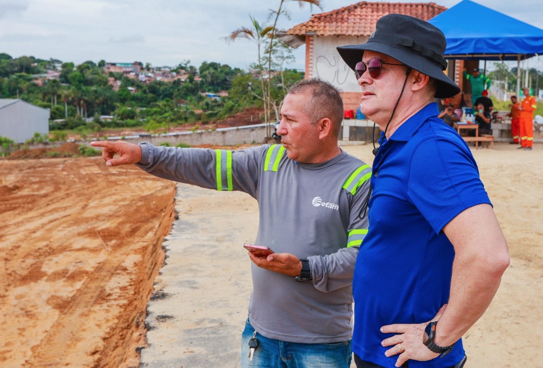 Prefeitura inicia obra de conjunto habitacional com 576 moradias no Tarumã