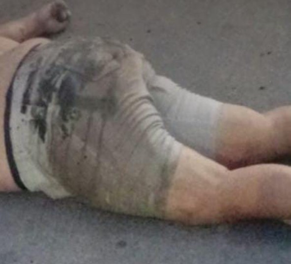 Micro-ônibus mata mulher atropelada e foge no Novo Aleixo