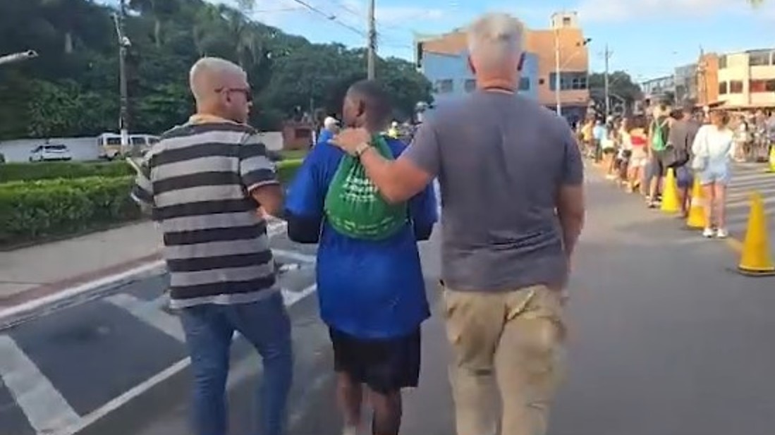 Foragido por homicídio é preso ao cruzar linha de chegada em corrida no ES