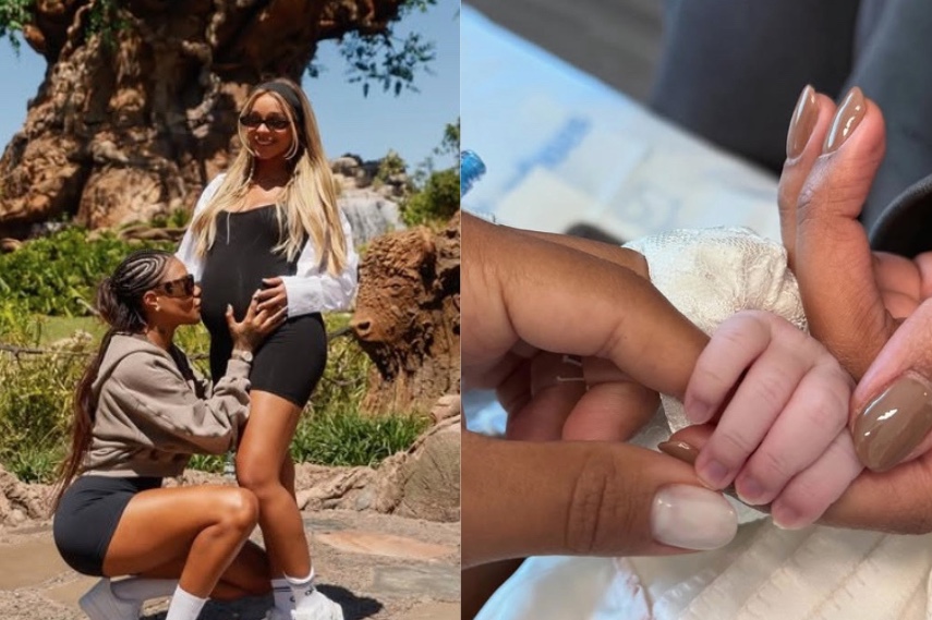 Brunna Gonçalves detalha parto de Zuri, sua filha com Ludmilla