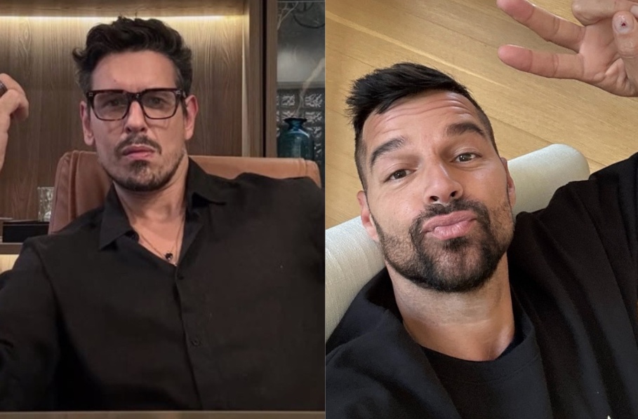 João Vicente diz que cantor internacional curte suas fotos: "Pegaria ele"