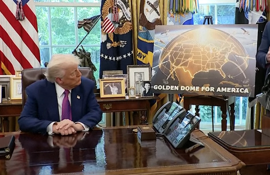 Trump anuncia escudo antimísseis de R$ 1 trilhão para defender EUA; veja 