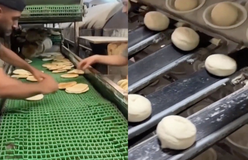 Padarias reabrem em Gaza após chegada de ajuda humanitária com farinha