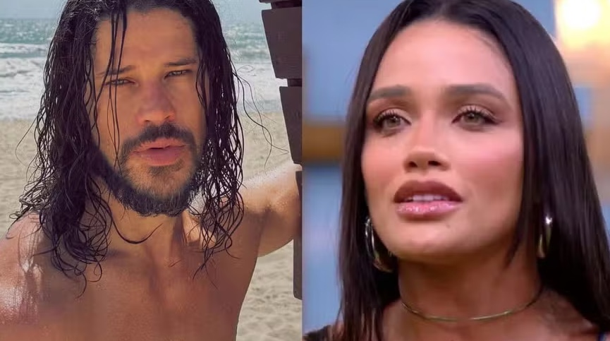 José Loreto é flagrado em passeio de moto com Eva Pacheco, do BBB 25