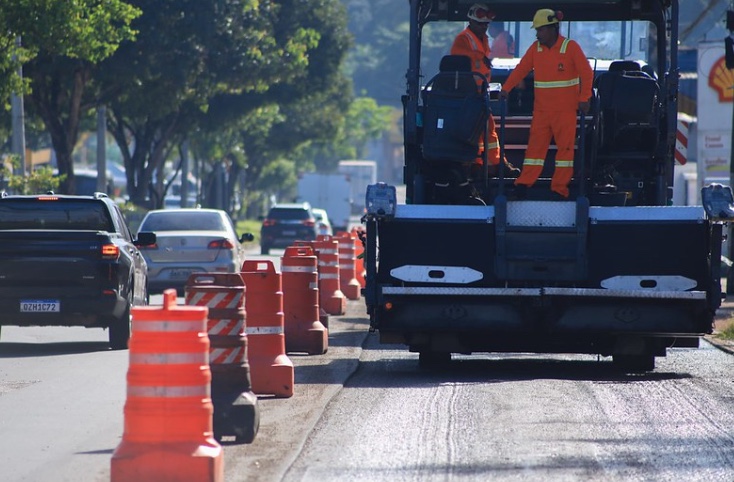 Revitalização e alargamento da Avenida do Turismo é iniciada em Manaus