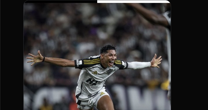 Atlético-MG vence Ceará por 1 a 0 e segue invicto no Brasileirão