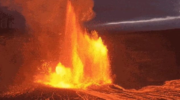 Vulcão Kilauea entra em erupção no Havaí
