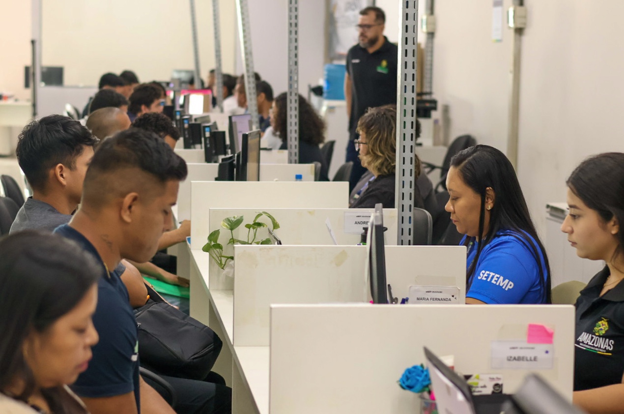 Confira 290 vagas de emprego para esta terça-feira no Sine Amazonas