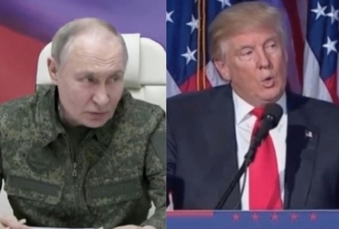 Trump diz que Putin 'brinca com fogo' em nova frente da Rússia na Ucrânia