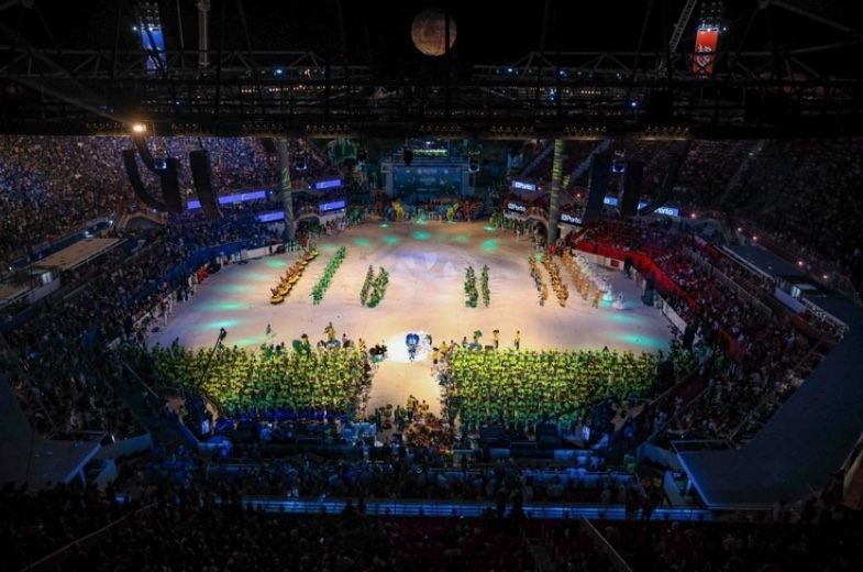 Menores de 10 anos são proibidos nas galeras do bumbódromo; veja regras