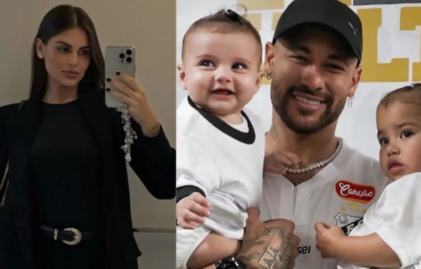 Amanda Kimberlly expõe ataques contra filhas de Neymar: "Mais de 30 B.O.s"