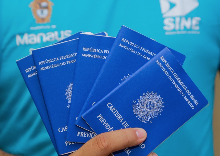 Sine Manaus oferta 329 vagas de emprego nesta quinta–feira