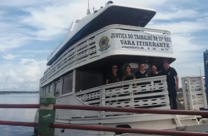 Justiça do Trabalho leva serviços itinerantes a nove municípios do Amazonas