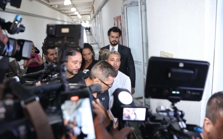 MC Poze do Rodo admite ligação com CV e passa a cumprir prisão em Bangu