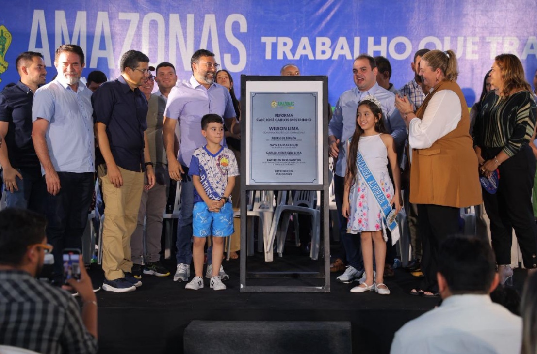 Com investimento de R$ 1,2 milhão, Governo entrega novo Caic no Alvorada