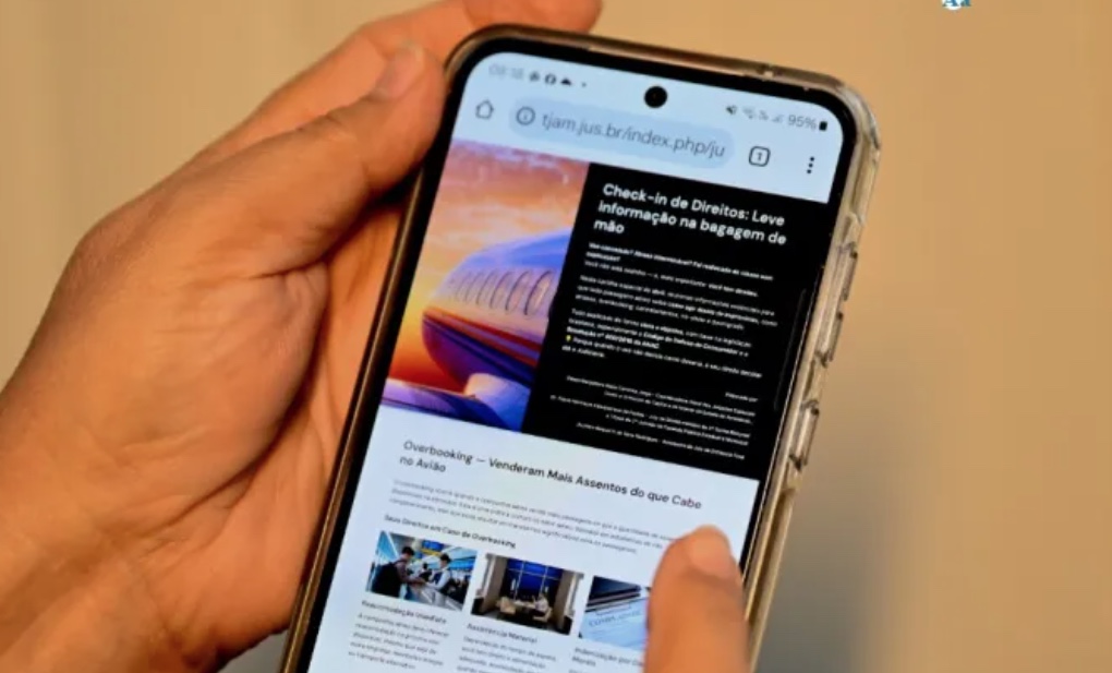 Consumidores ganham cartilha com direitos em viagens aéreas no Amazonas