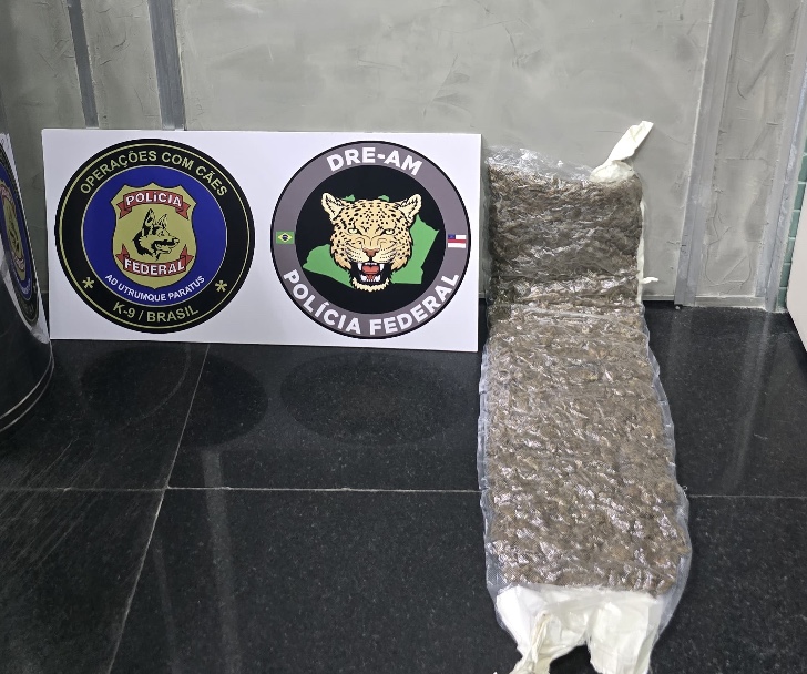 Mulheres são presas com drogas no corpo no aeroporto de Manaus