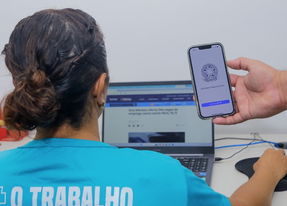 Sine Manaus oferta 345 vagas de emprego nesta quarta–feira