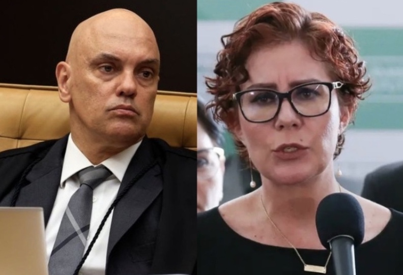Moraes manda prender Carla Zambelli e inclui nome na lista da Interpol