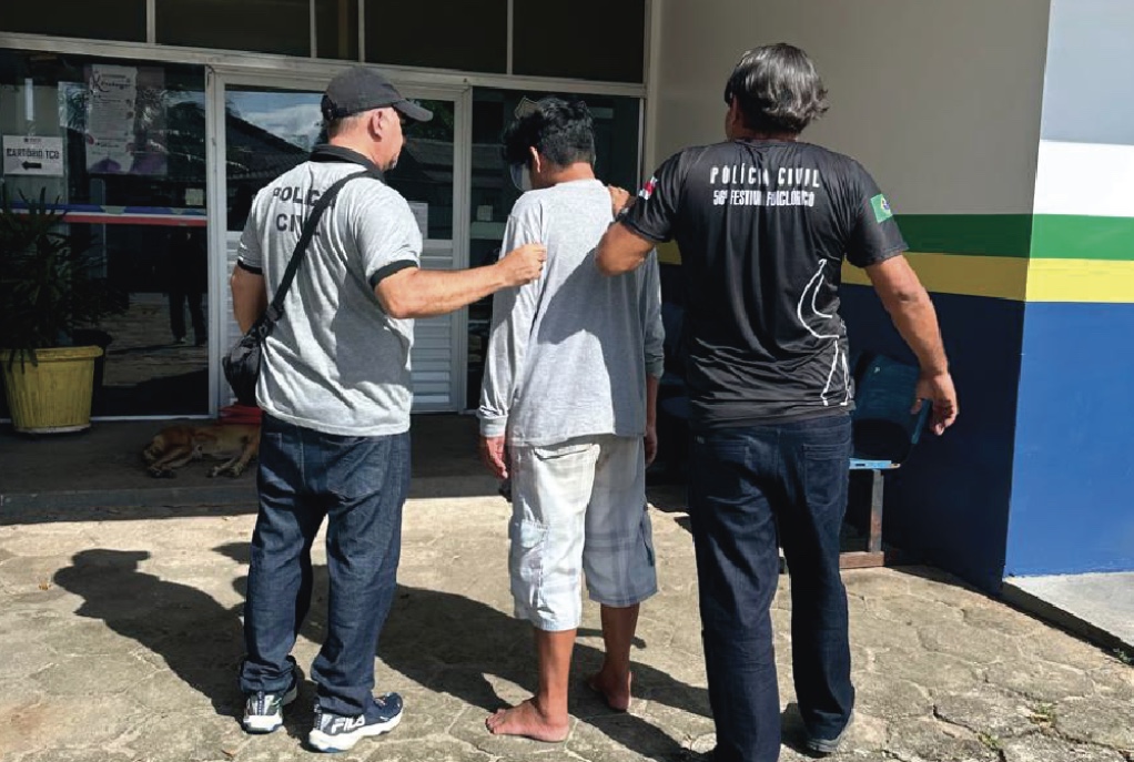 Homem é preso suspeito de estuprar sobrinha de 12 anos em Parintins