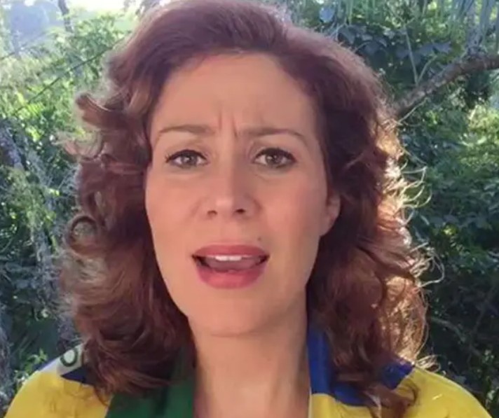 STF julga hoje recurso para anular condenação de Carla Zambelli 