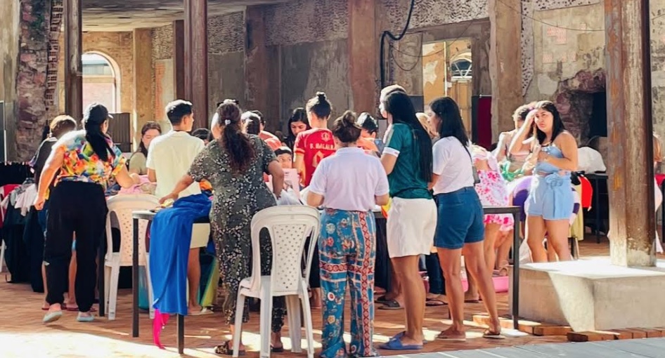 Mercado de Origem oferece oficina de desenho e aula de ritmos neste sábado