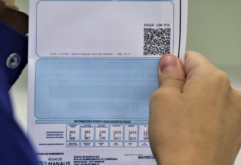Justiça anula cobrança de mais de R$ 2 mil feita pela Águas de Manaus 