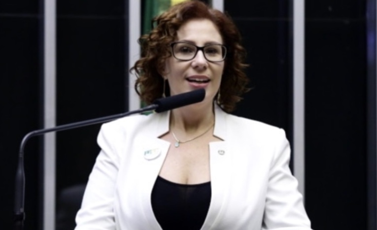 Defesa de Carla Zambelli pede suspensão da perda do mandato