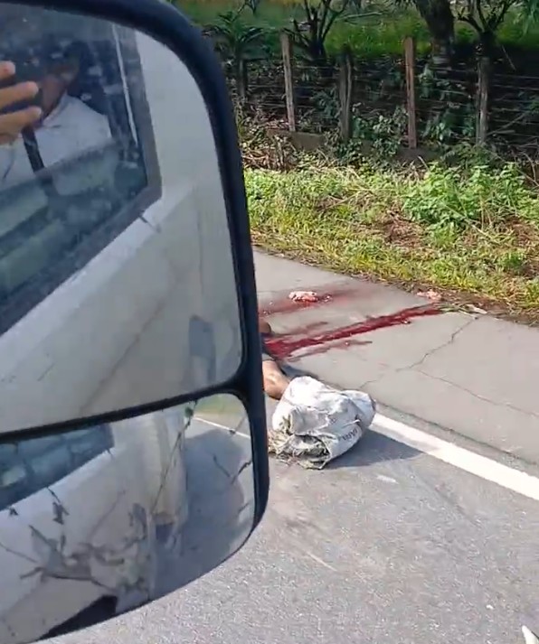 Homem morre atropelado na AM-010 e corpo fica mais de 10 horas na pista