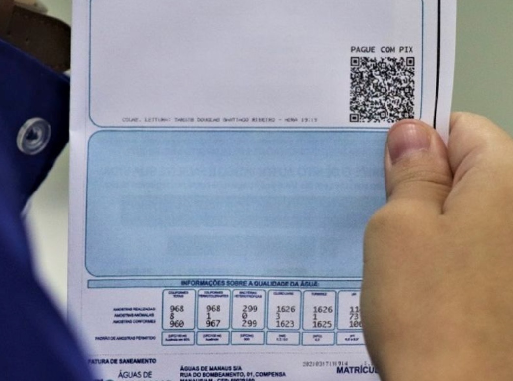 MP cobra explicações da Águas de Manaus por tarifa de esgoto sem serviço