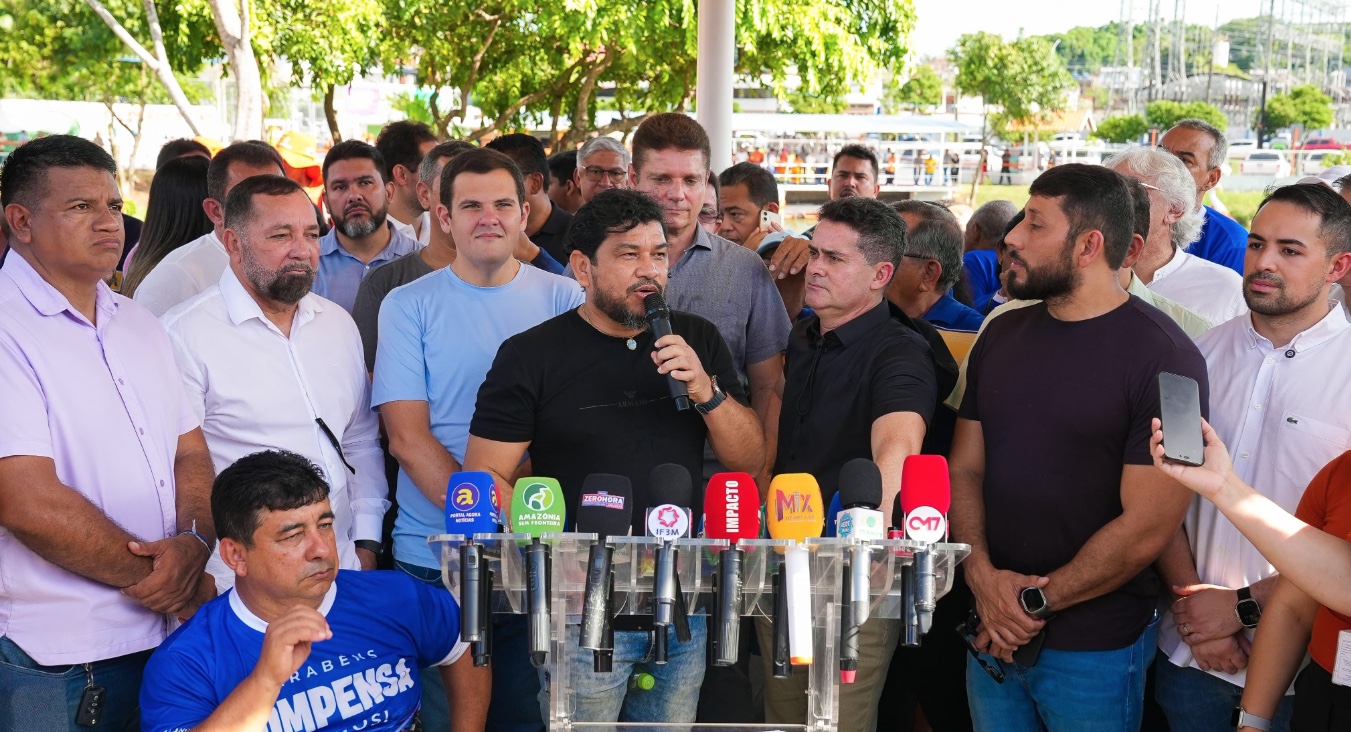 Lagoa da Compensa é revitalizada e vira novo parque urbano em Manaus