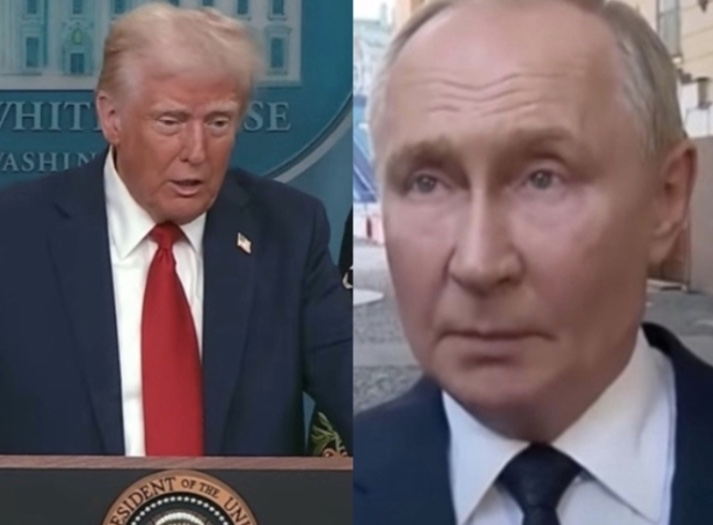 Trump pressiona Putin e suspende negociações com a Rússia