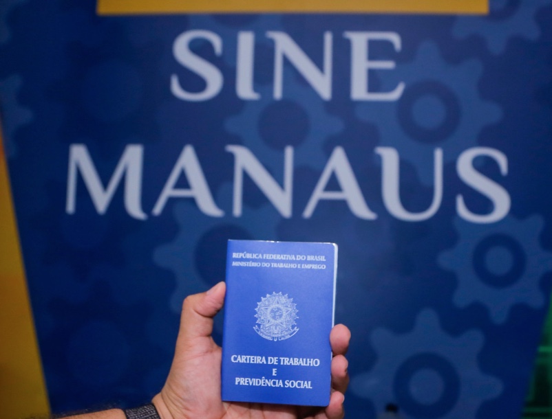Sine Manaus oferta 336 vagas de emprego nesta terça–feira