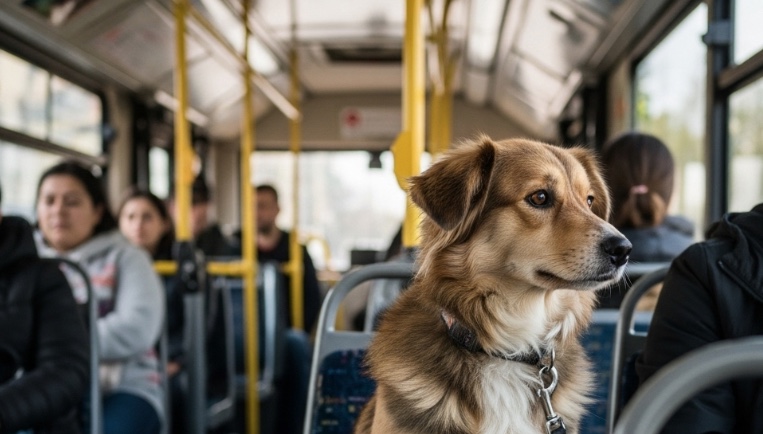 CMM avança com projeto para permitir pets em ônibus de Manaus