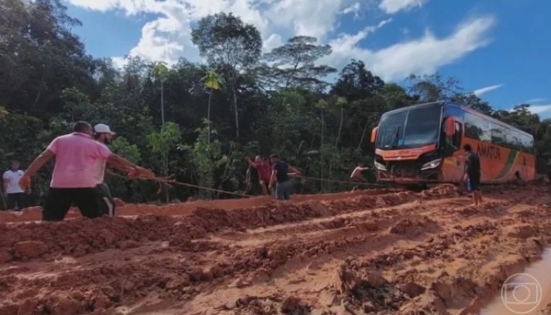 Fux leva ao STF recurso sobre omissão da União na pavimentação da BR-319