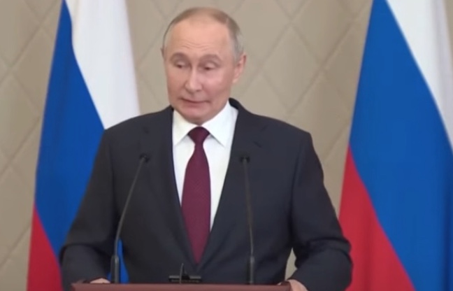 Putin diz temer que o mundo esteja caminhando para a 3ª Guerra Mundial