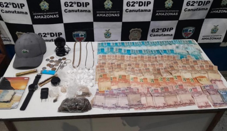 Dupla é presa por tráfico e estupro de garota de 13 anos em Canutama