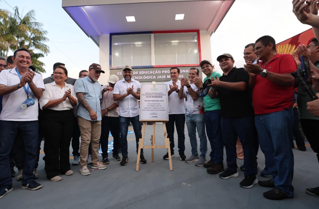 Governo inaugura nova sede do Cetam em Parintins 