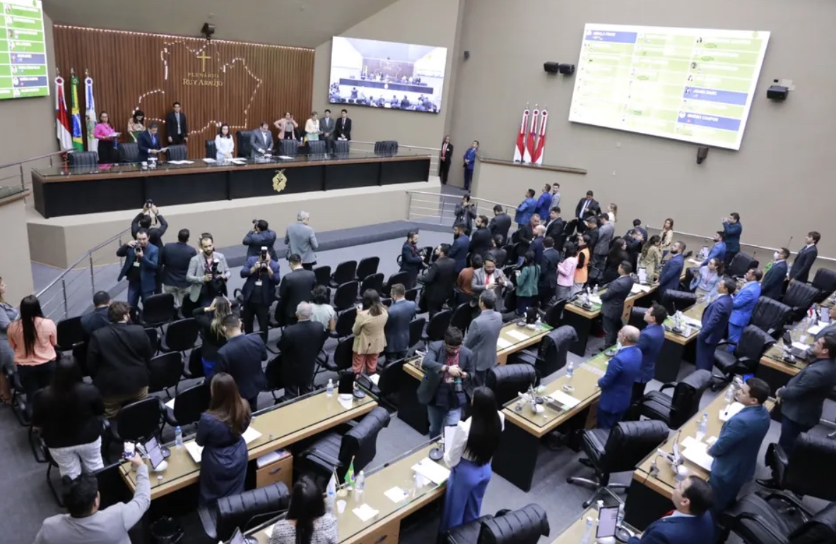 Orçamento da Aleam cresce R$ 635 milhões após aprovação na Assembleia