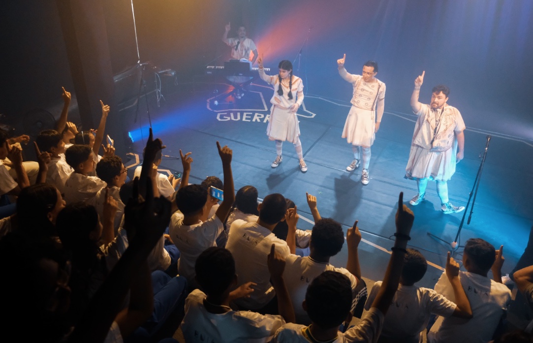 Espetáculo "Filha do Encontro das Águas" terá sessões gratuitas em Manaus 