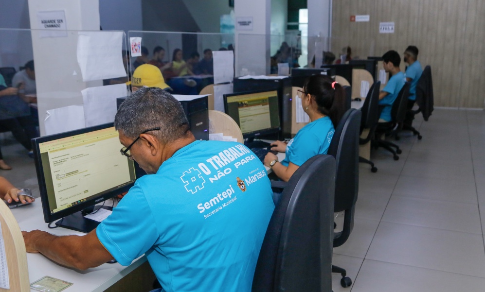 Sine Manaus oferta 187 vagas de emprego nesta sexta–feira