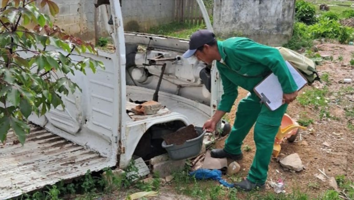 Manaus tem 3.419 casos de dengue e 89 de chikungunya, diz FVS