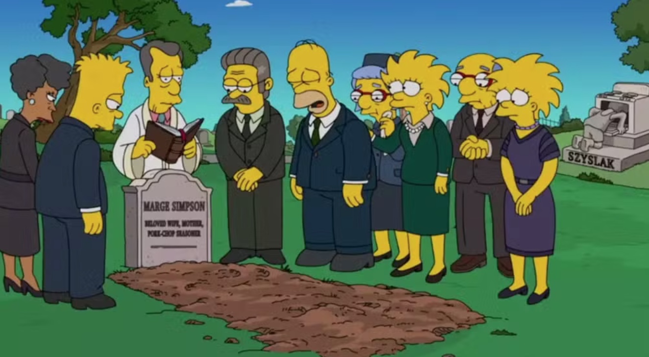 Morte de Marge choca fãs no último episódio da 36ª temporada de 'Os Simpsons'