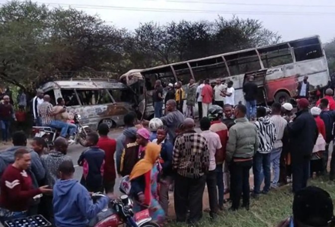 Acidente na Tanzânia deixa 37 mortos e 30 feridos