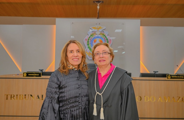 Juízas Ida Maria e Lia Guedes são eleitas desembargadoras do TJAM