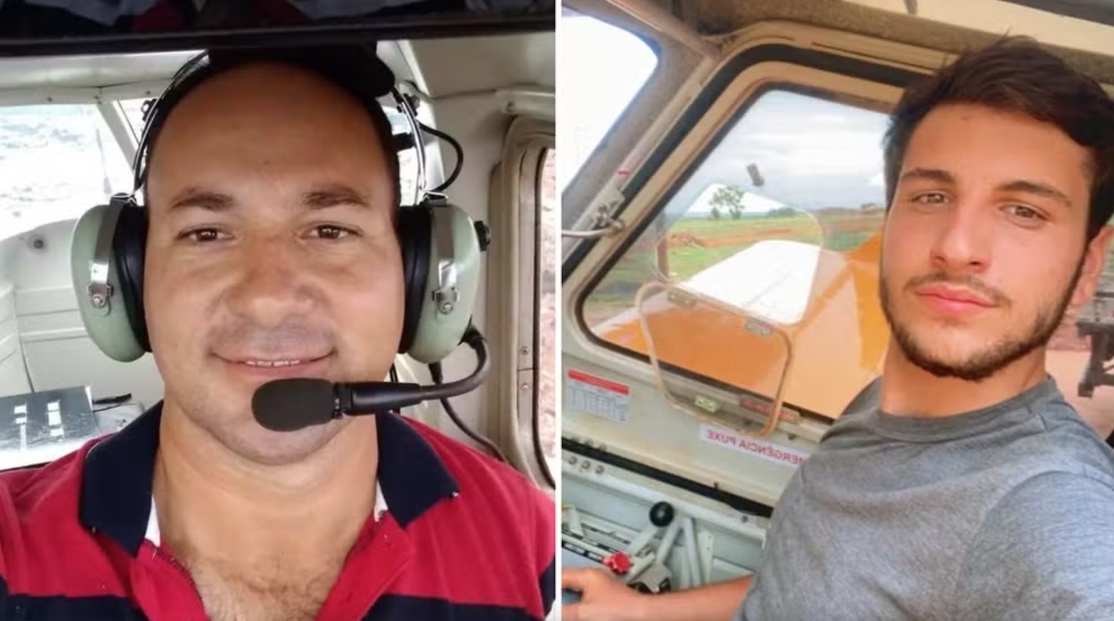 Vítimas de queda de avião no interior de SP são identificadas