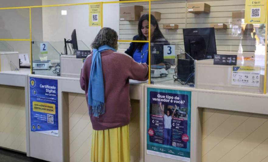 Em um mês, Correios atende 1,3 milhão de aposentados e pensionistas do INSS
