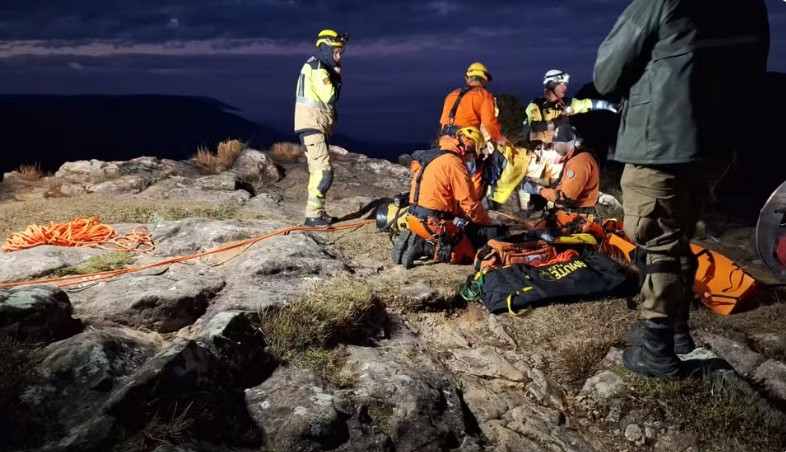 Criança que morreu em Cânion no RS caiu de altura de 70 metros