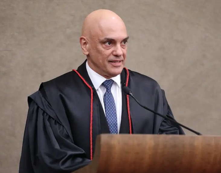 Justiça americana volta a intimar Alexandre de Moraes em processo de Trump