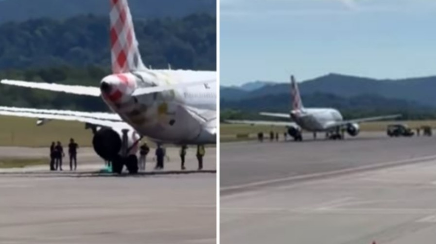 Homem morre ao ser sugado por motor de avião em aeroporto na Itália